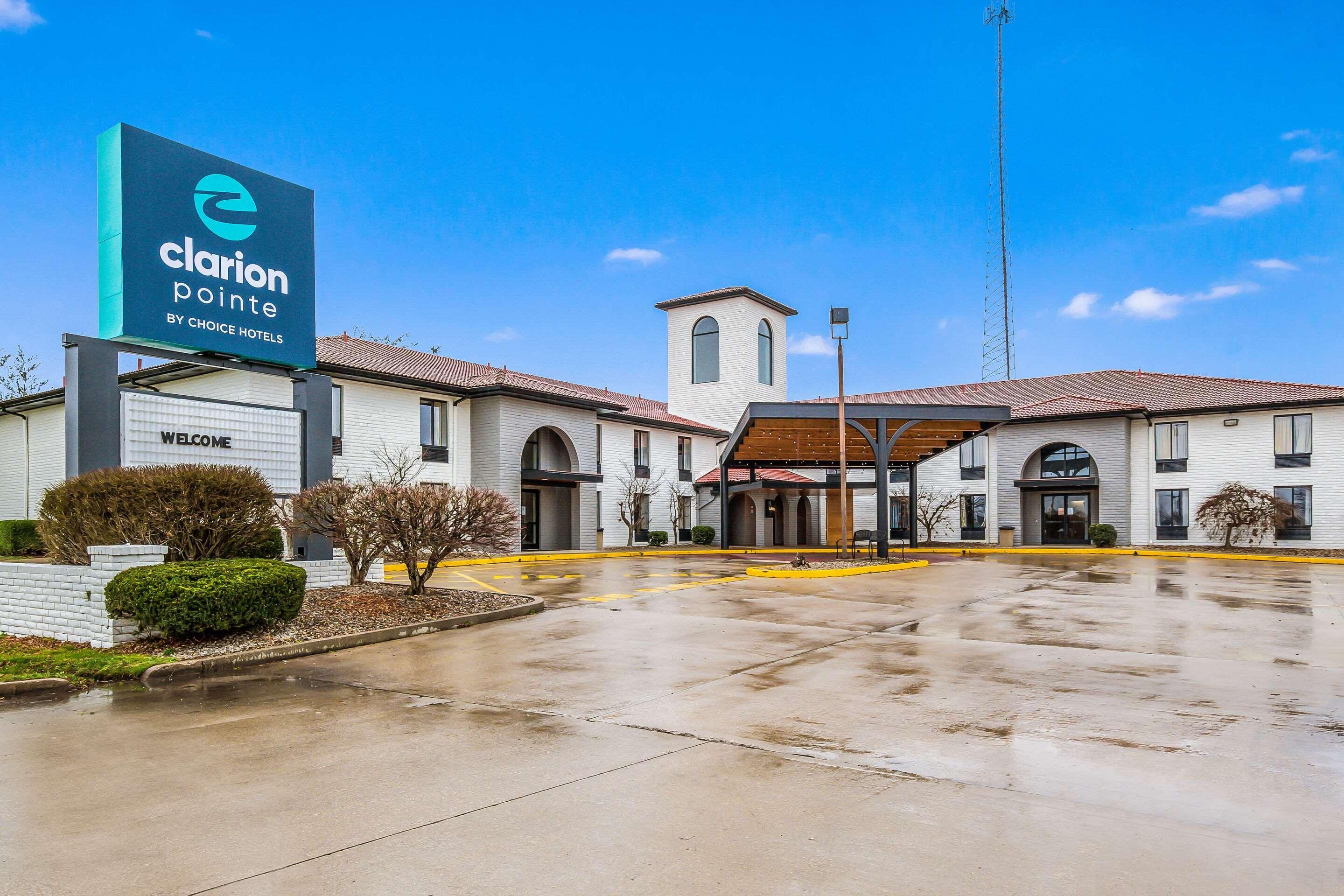 Clarion Pointe Richmond North Near University Εξωτερικό φωτογραφία